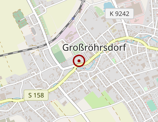 Karte: Tagespflege "Seniorenperle"