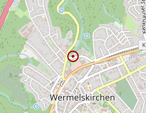 Karte: Seniorenpflegeheim "Haus Regenbogen"