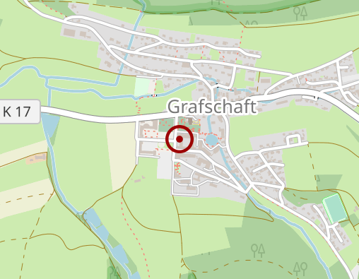 Karte: Fachkrankenhaus Kloster Grafschaft GmbH