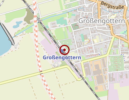 Karte: VdK Sozialstation Großengottern