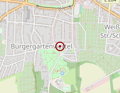 Karte: AWO Seniorenzentrum "Am Rosengarten" gGmbH