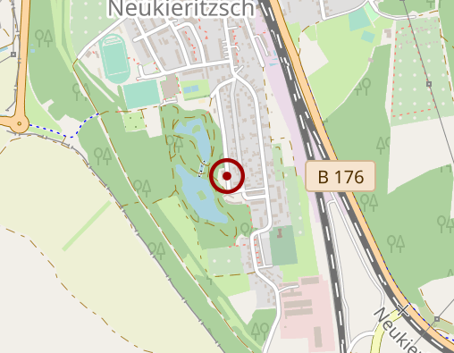 Karte: Zentrum für Osteopathie