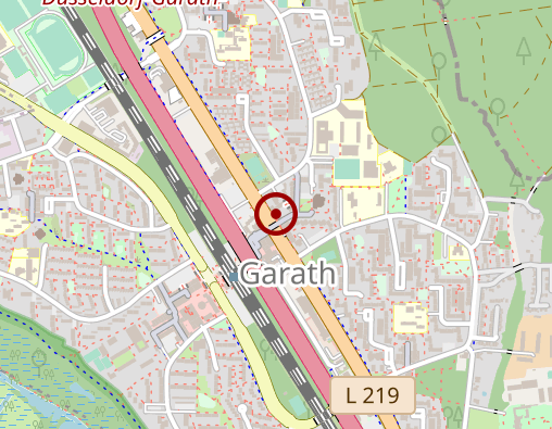 Karte: Taday Brigitte Krankengymnastin