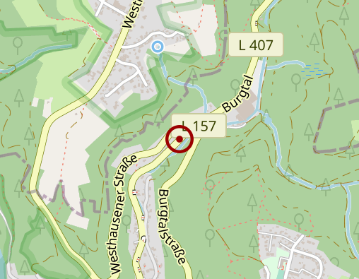 Karte: Tagespflege Burger Hof