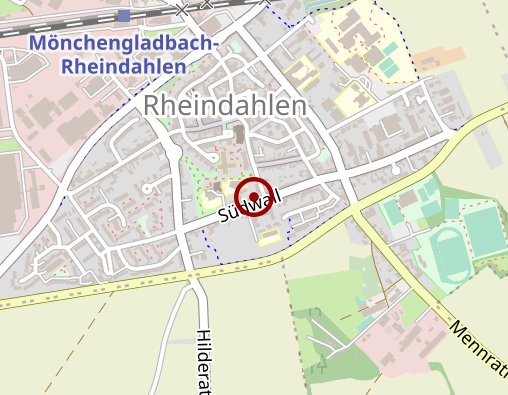 Karte: Fiest Maria-Gabriela Dr.med. Psychotherapeutische Praxis