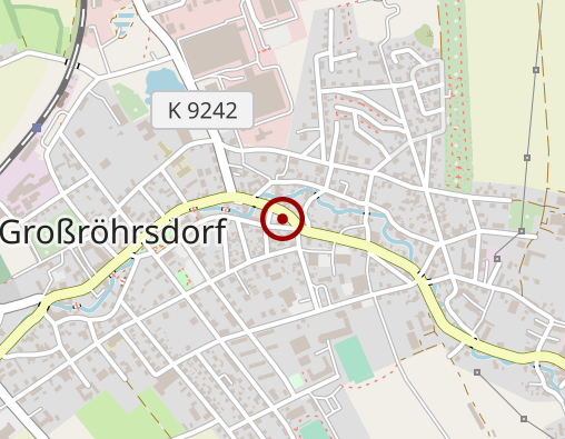 Karte: Häuslicher Pflege- und Intensivpflegedienst Ohorn