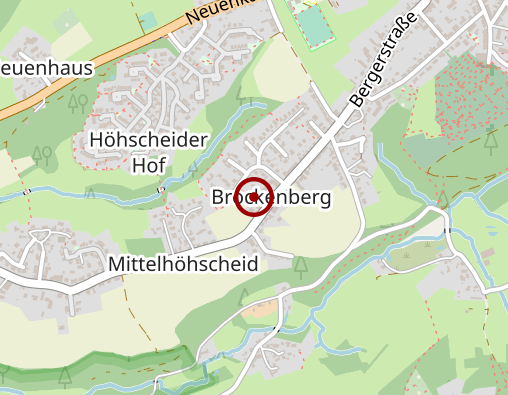 Karte: Kofalk Andrea Heilpraktikerin