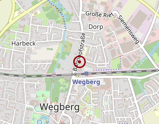 Karte: Bestattungshaus Gerhards I.E.