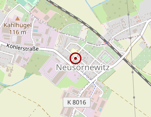 Karte: Betreuungsdienst Altersglück - Heike Breuer