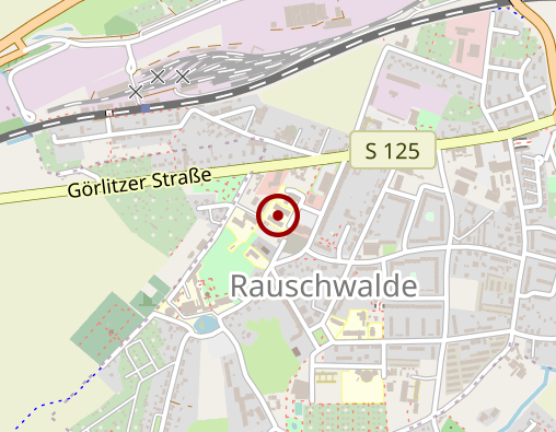 Karte: Lebenshilfe für geistig Behinderte e.V. Görlitz