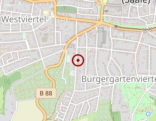 Karte: Sachse Gundula