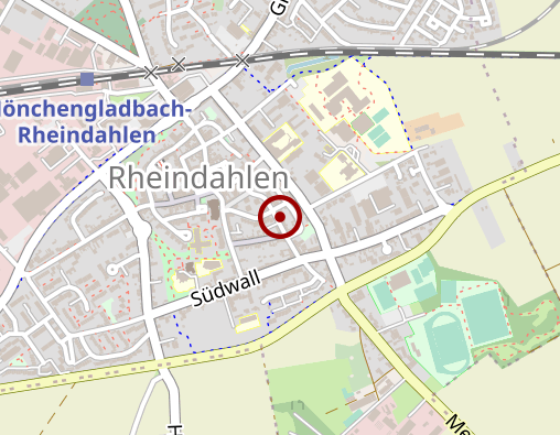 Karte: Blaankaert Erich Physiotherapiepraxis