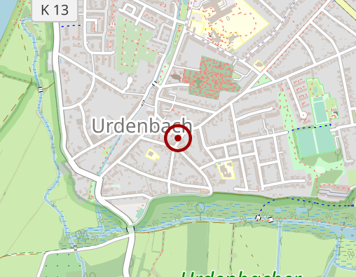 Karte: Ahorn-Apotheke