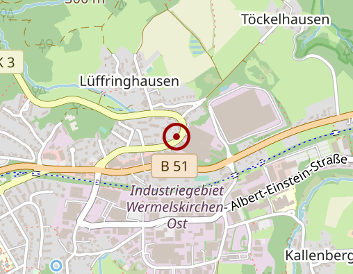 Karte: MAVERLO Dienstleistung GmbH & Co. KG