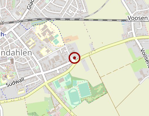 Karte: Deutsches Rotes Kreuz Jugendhaus