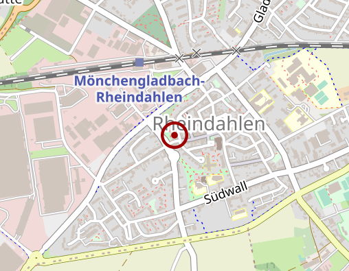 Karte: Lubbers Sirp Krankengymnastik