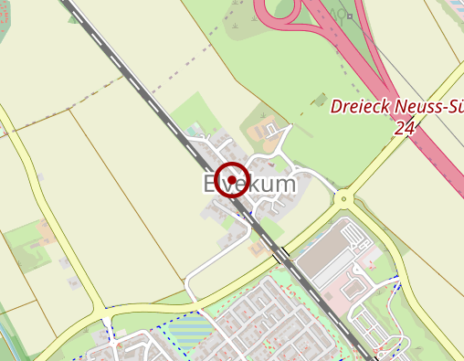 Karte: Baan Nuad Neuss
