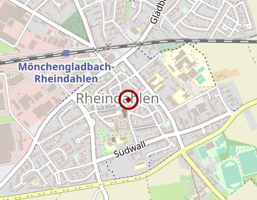 Karte: St. Helena-Apotheke Herfs OHG