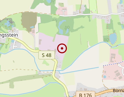 Karte: Diakonisches Werk Innere Mission  Leipzig e.V. Tagespflege im  Pflegeheim Paul