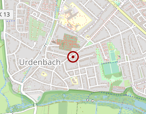 Karte: Bestattungen Hörner