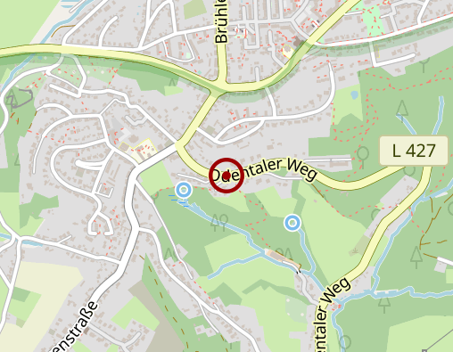 Karte: HORN-LINDEN & HAUS DES ABSCHIEDS