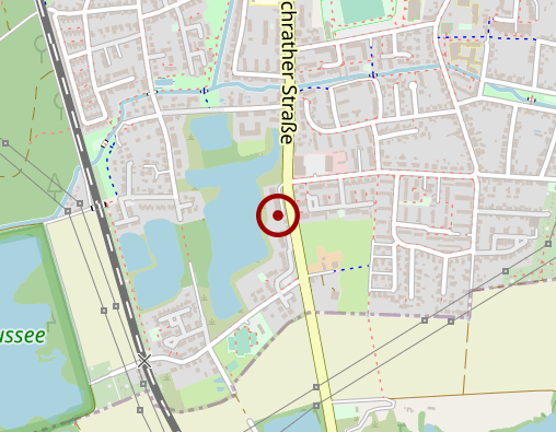 Karte: Magner Naturheilkunde Martina