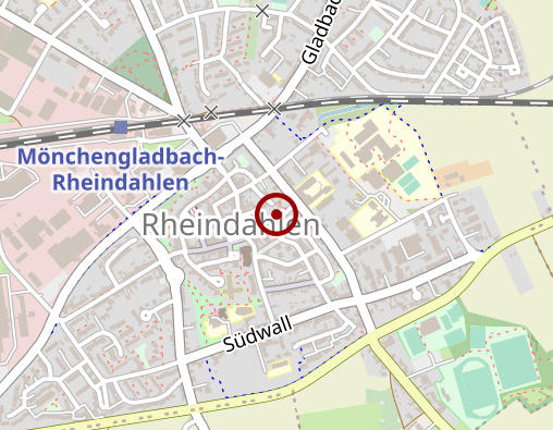 Karte: Krüger-Kleine Ulrike Heilpraktikerin