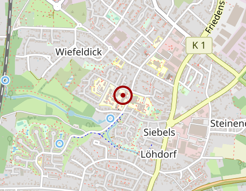 Karte: Ev. Altenzentrum Ohligs