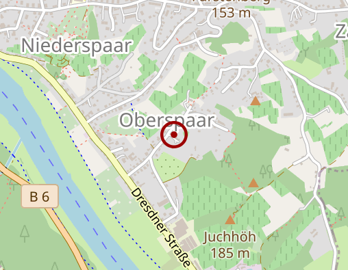 Karte: Schmidt Psychologische Beratung / Personal Coach Meißen Psychologische Lebensberatung