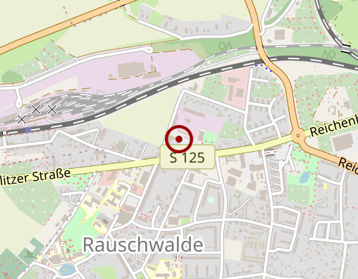 Karte: Diakonischer Ambulanter Dienst Görlitz-Rauschwalde