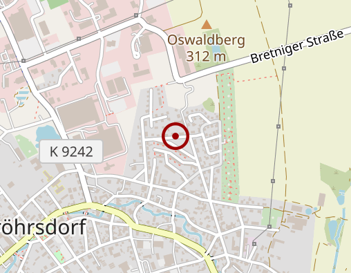 Karte: Gebauer Denny Taxiunternehmen