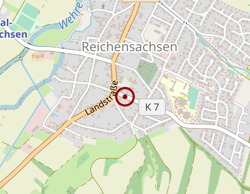 Karte: Wehretal Apotheke