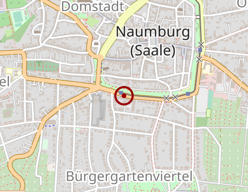 Karte: AlexA Seniorenresidenz