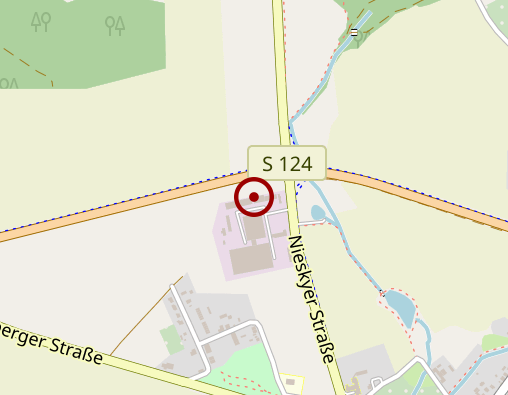 Karte: ASB Rettungsdienst und Katastrophenschutz gGmbH