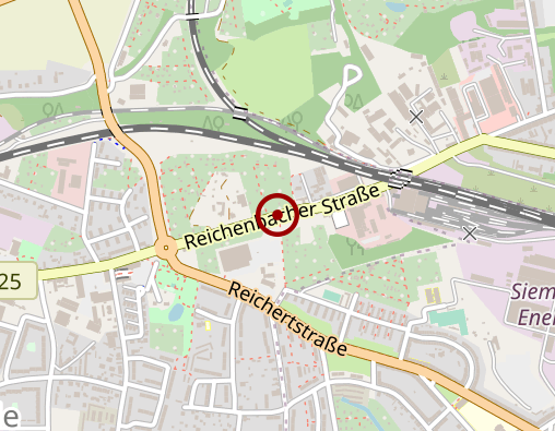 Karte: Pflegestützpunkt Lisana Care