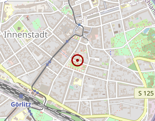 Karte: Rogall-Weiske Sybille Psychotherapeutische Praxis