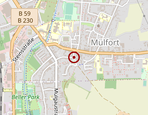 Karte: Klomp GmbH & Co Bestattungsinstitut