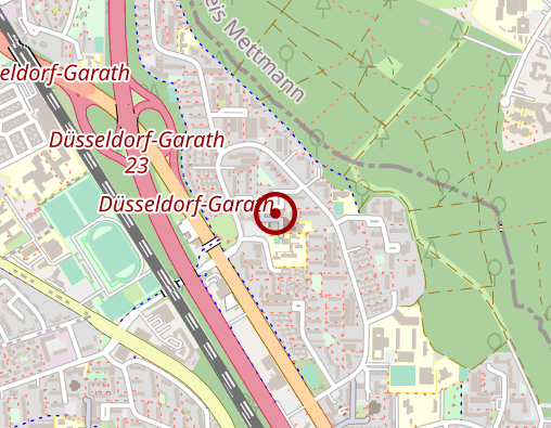 Karte: Engelmed Düsseldorf GmbH