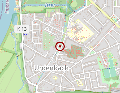 Karte: Bestattungsinstitut Rainer Pruss