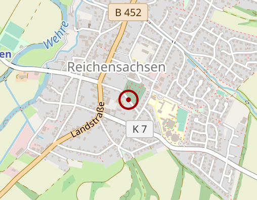 Karte: ForstgartenStift Wehretal GmbH