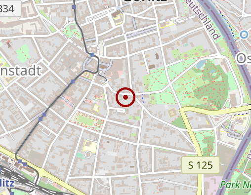 Karte: Kliese Hardy Praxis für Physiotherapie