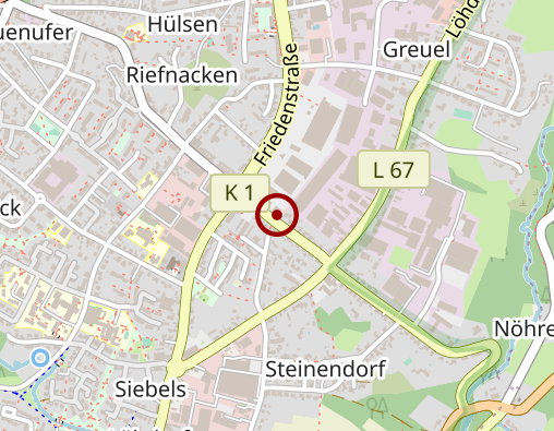 Karte: Falken-Apotheke