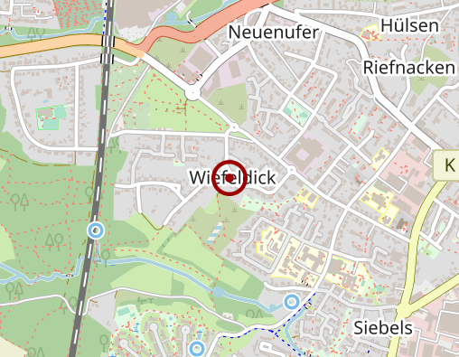 Karte: Heinrichsdorff Walburga Naturheilpraxis Heilpraktiker