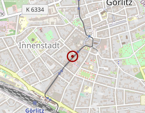 Karte: PLUSPUNKT APOTHEKE GÖRLITZ