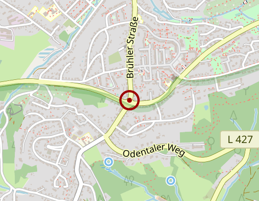 Karte: Haushaltsagentur Bergisches Land