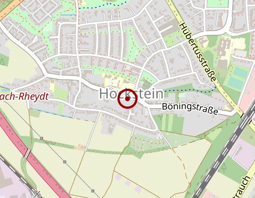 Karte: Sindern Gudrun Heilpraktikerin