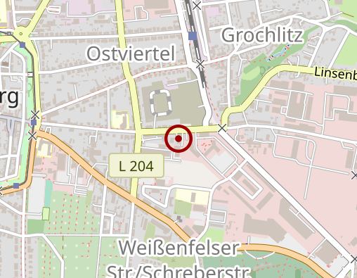 Karte: DRK Seniorenzentrum "Henry Dunant"