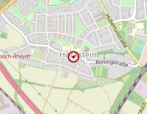 Karte: Hurtz Peter Beerdigungsinstitut