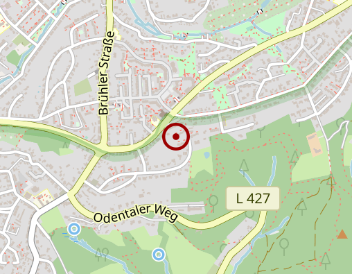 Karte: Pesch Joachim Schreinerei und Beerdigungsinstitut