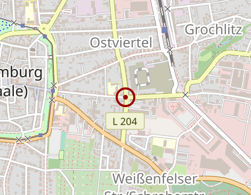 Karte: DRK Pflegezentrum Naumburg GmbH Hausgemeinschaft für Demenz